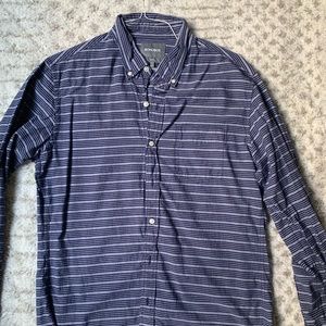 Slimfit Bonobos button down shirt (L)